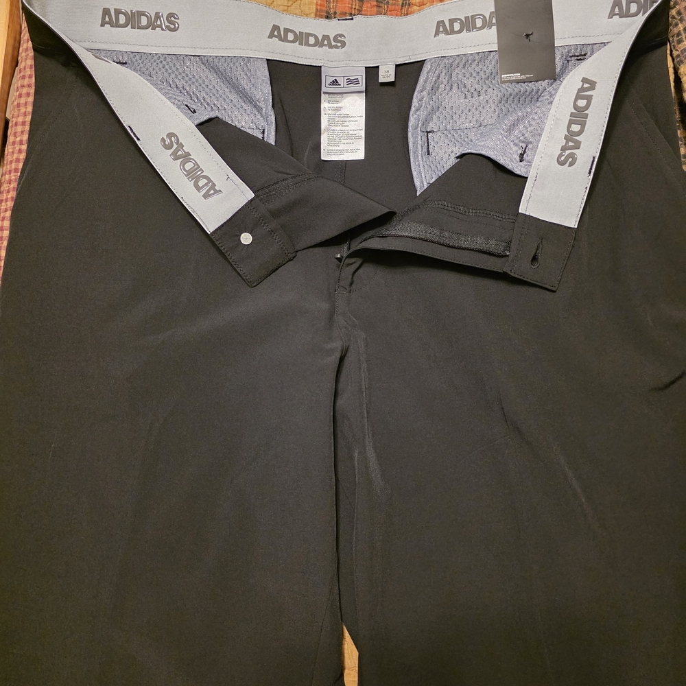 Adidas Black Performance Trousers